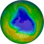 Antarctic Ozone 2005-11-06